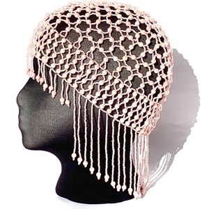 gatsby beaded hat